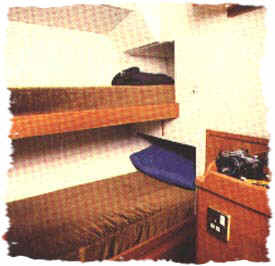 lateral cabin
