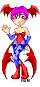 Lilith - Darkstalkers (For a contest)