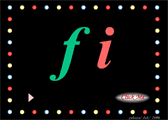 click to display the flash animation