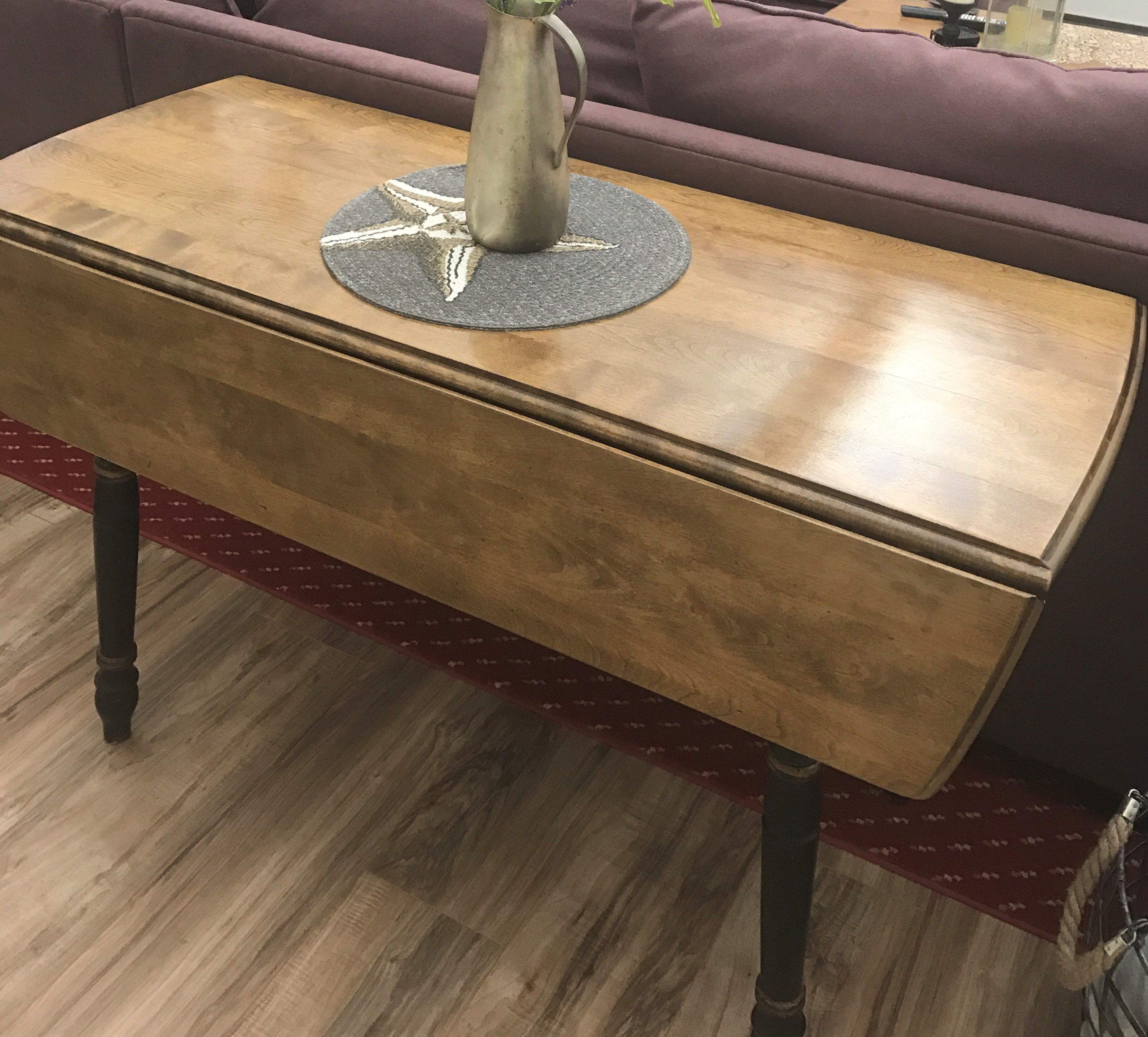 Drop Leaf Table-After