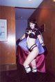 Naga cosplayer