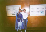 Me and Jessica Calvello