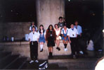 An Eva cosplayers gathering