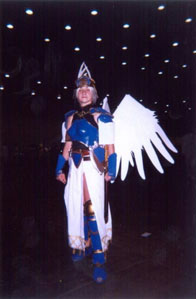 Lenneth Valkyrie cosplayer