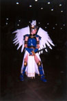 Lenneth Valkyrie cosplayer