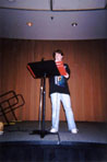 Alice at Karaoke