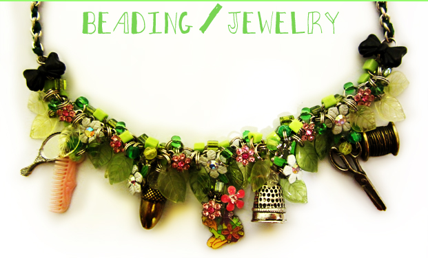 tink garden pary ecklace