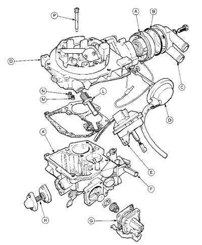 Pierburg 2E3 carburetor