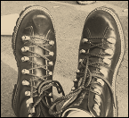 These are my shoes