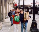 Margo and me