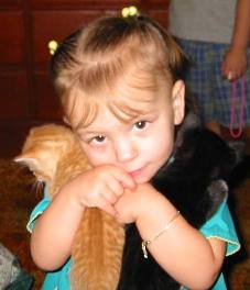 Nikki age 2