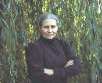 Doris Lessing: Picture from lessing.redmood.com