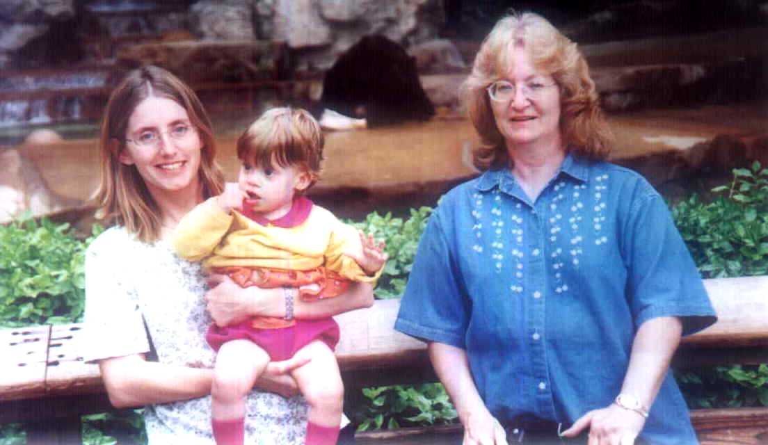 Julie, Brit and Nancy
