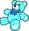 Blue bear