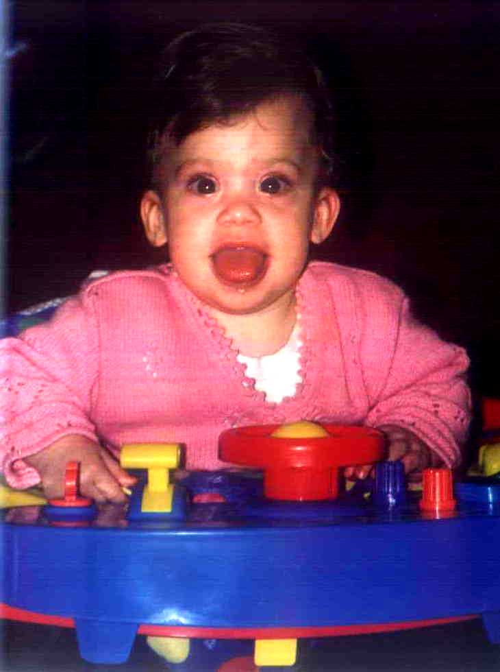Brit in Roy's car