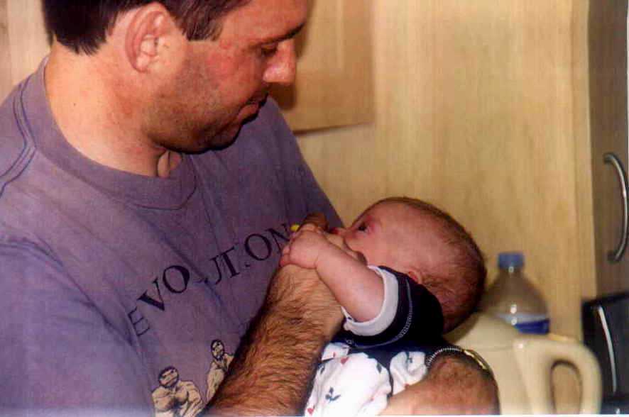 Brit and Daddy