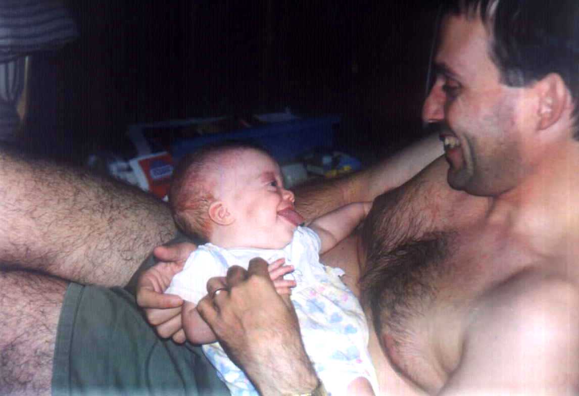 Brit and Papa
