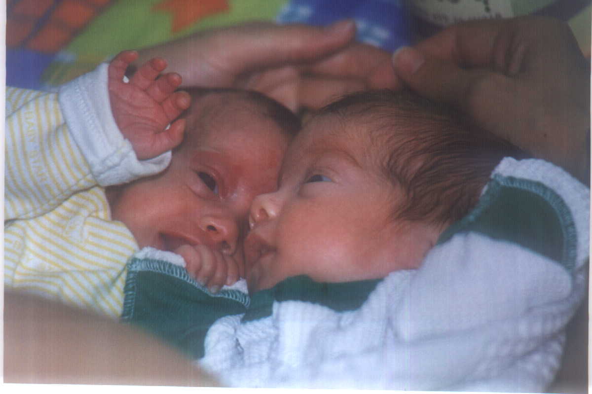 Brit and Zach