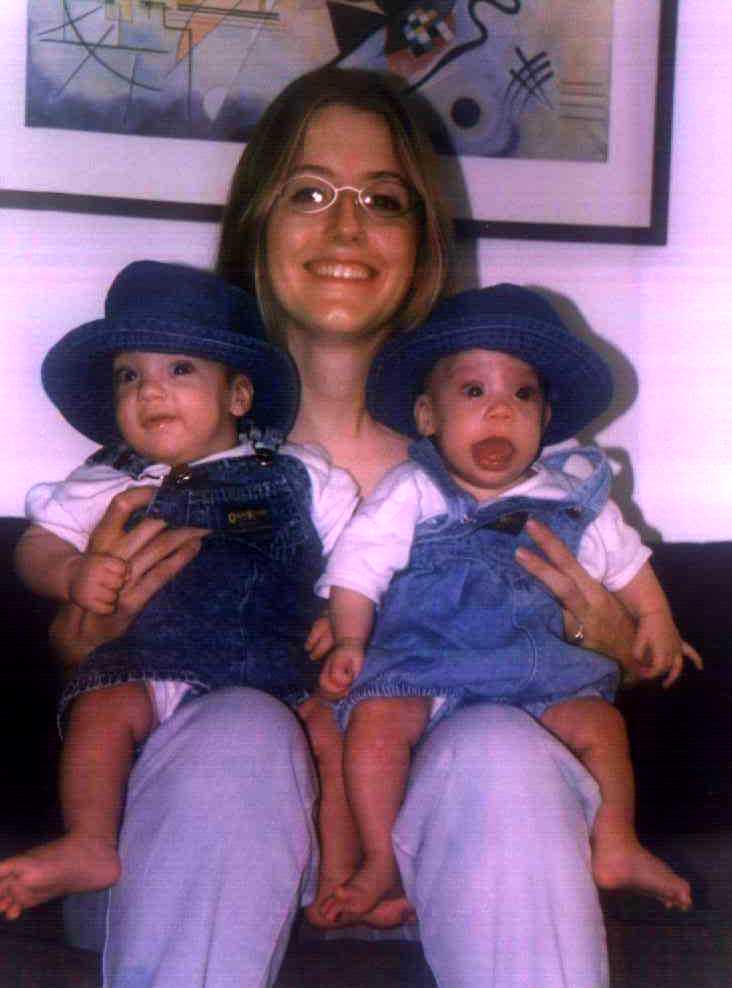 Zach, Mommy, and Brit