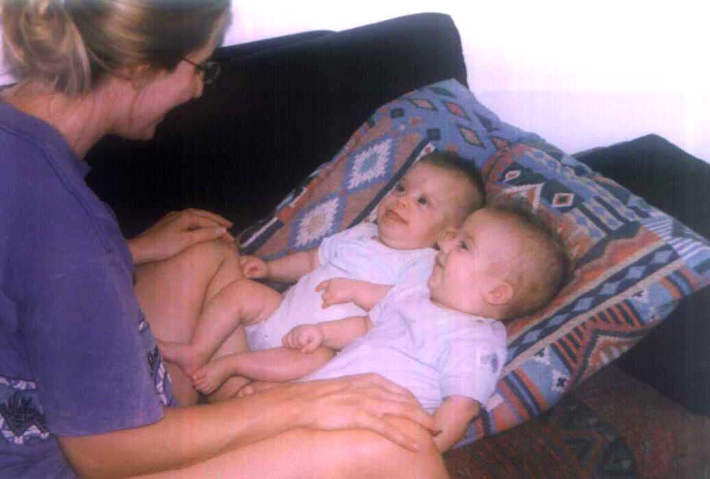 Mommy, Brit and Zach