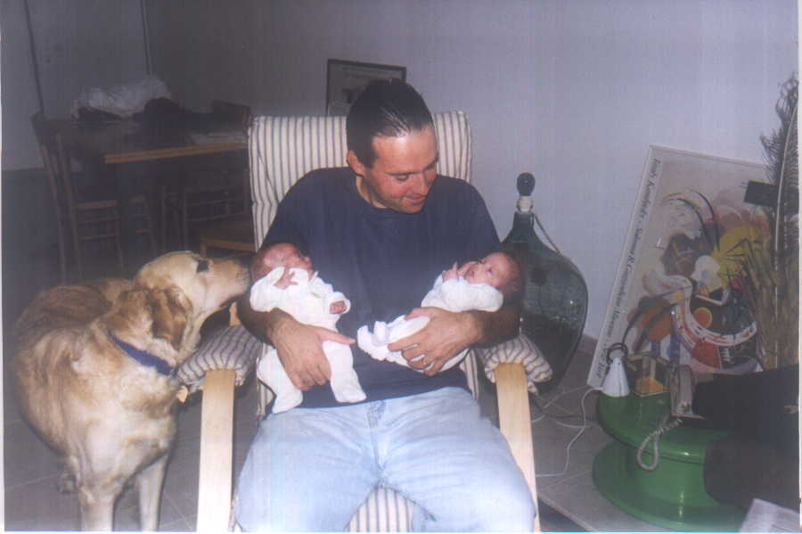 Oakie, Brit, Yaki and Zach