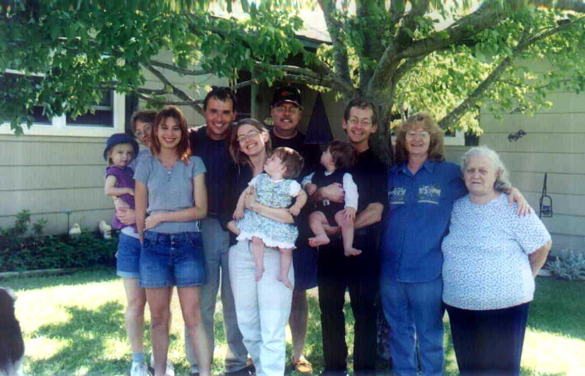 The Chrisco family tree and the family surrounding it.