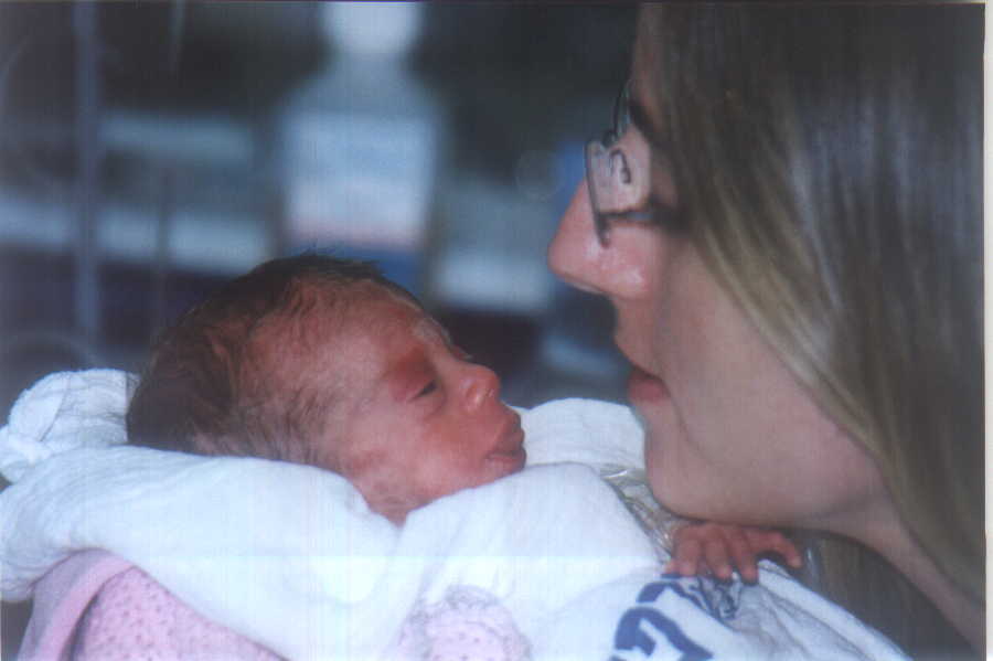 Brit and Mommy