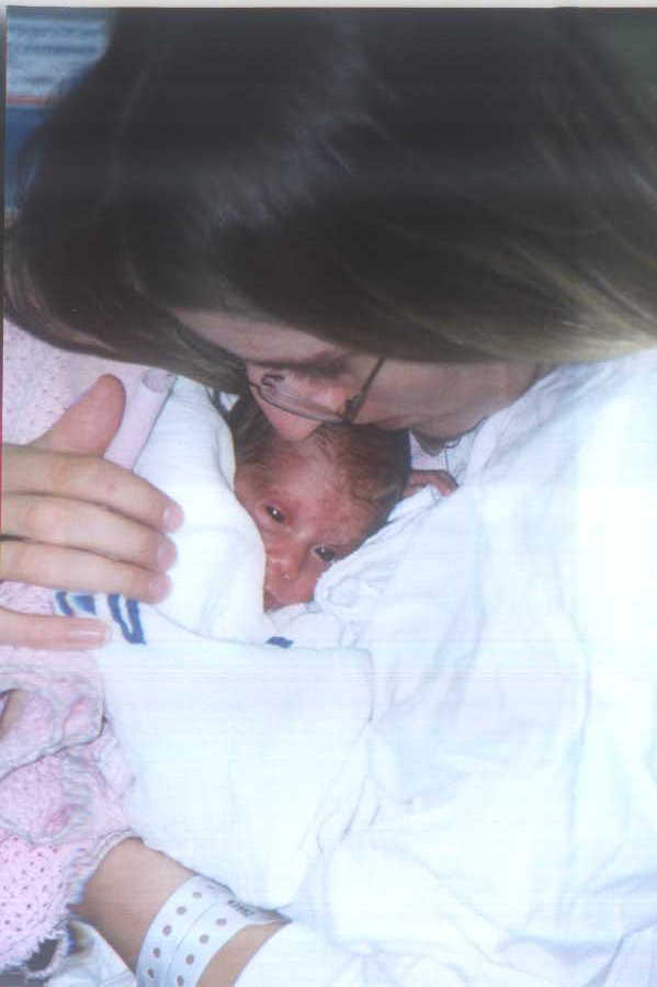 Brit and Mommy