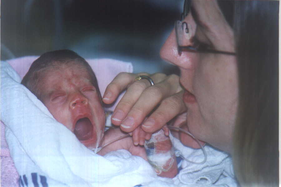 Brit and Mommy