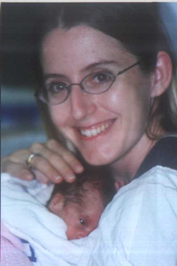 Brit and Mommy