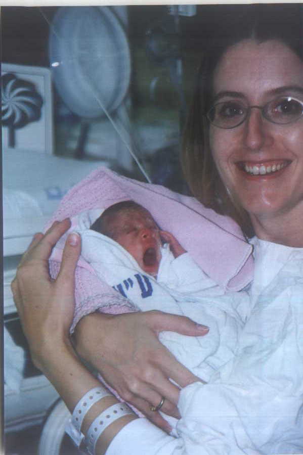 Brit and Mommy