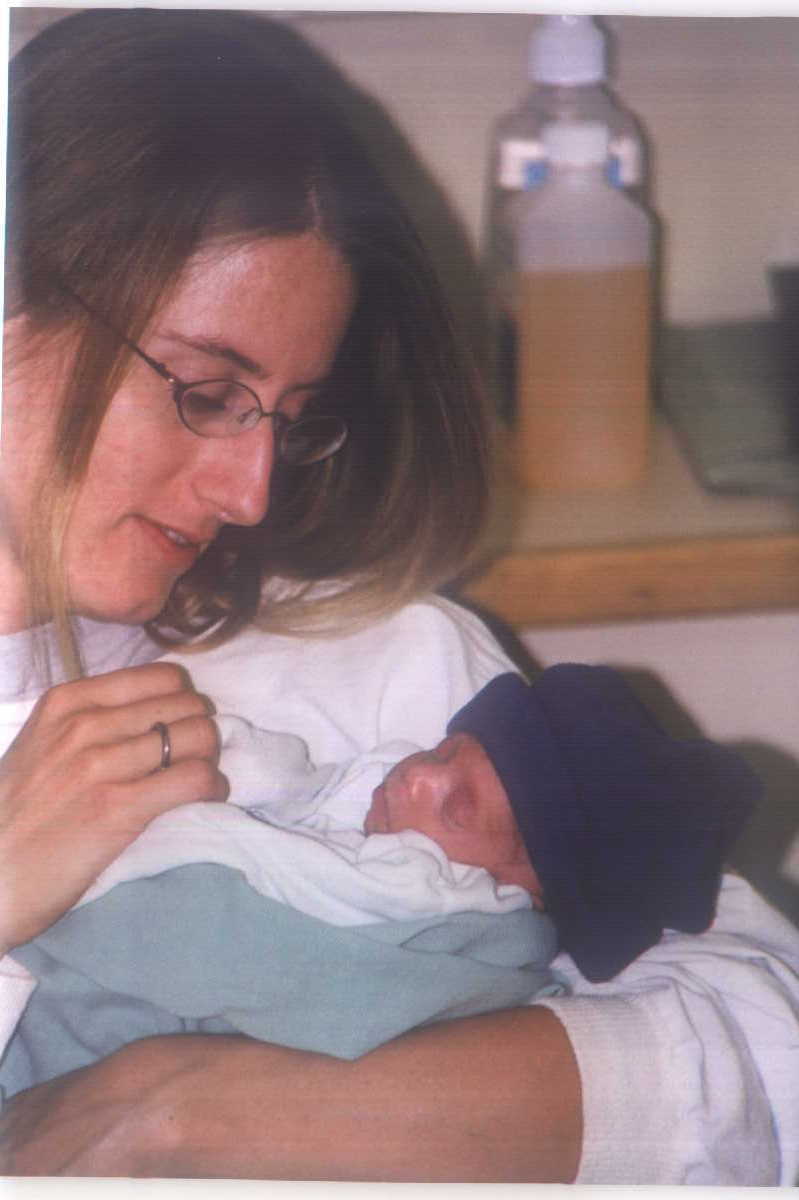 Brit and Mommy