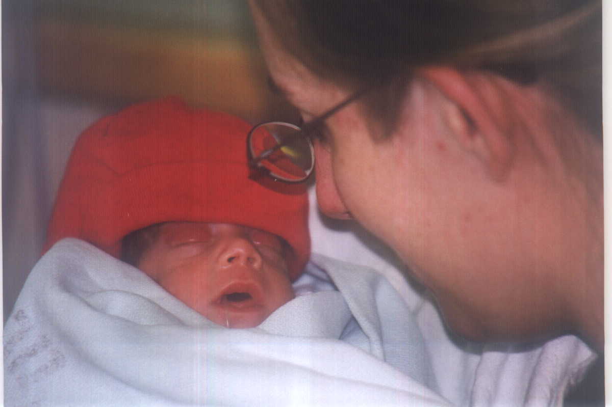Brit and Mommy