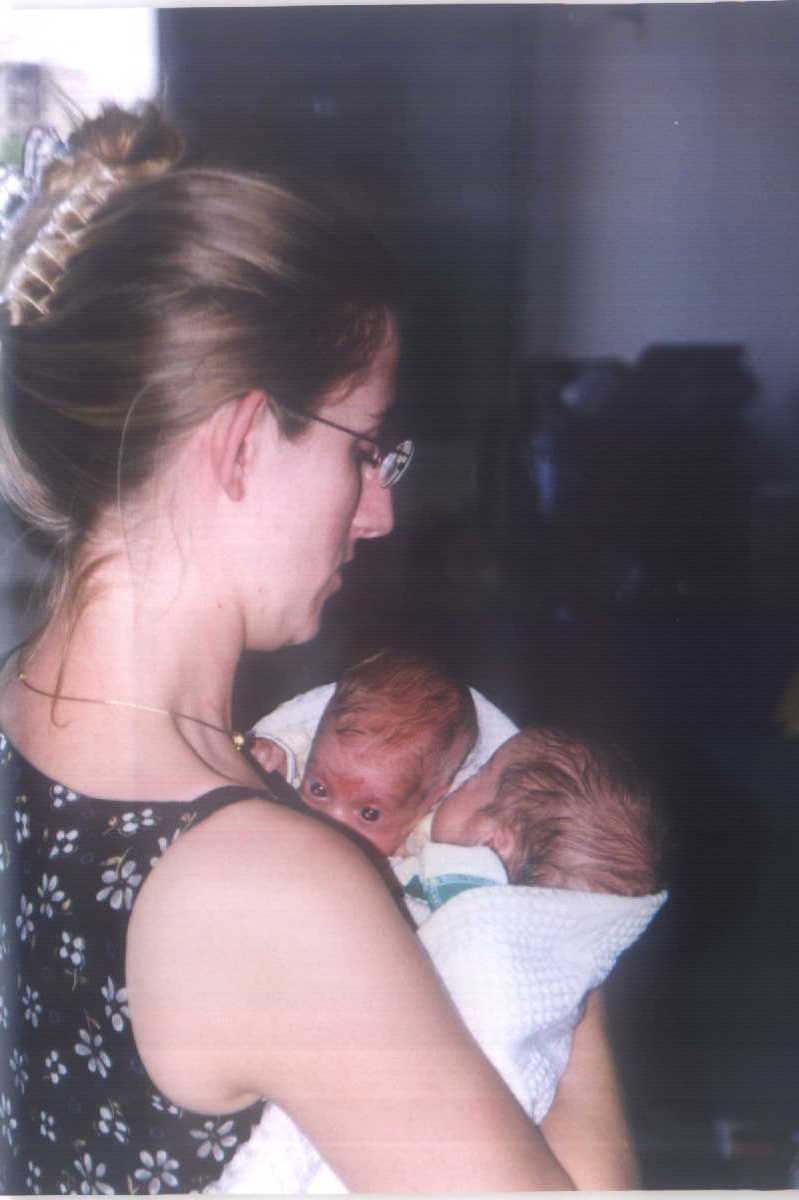 Mommy, Brit and Zach
