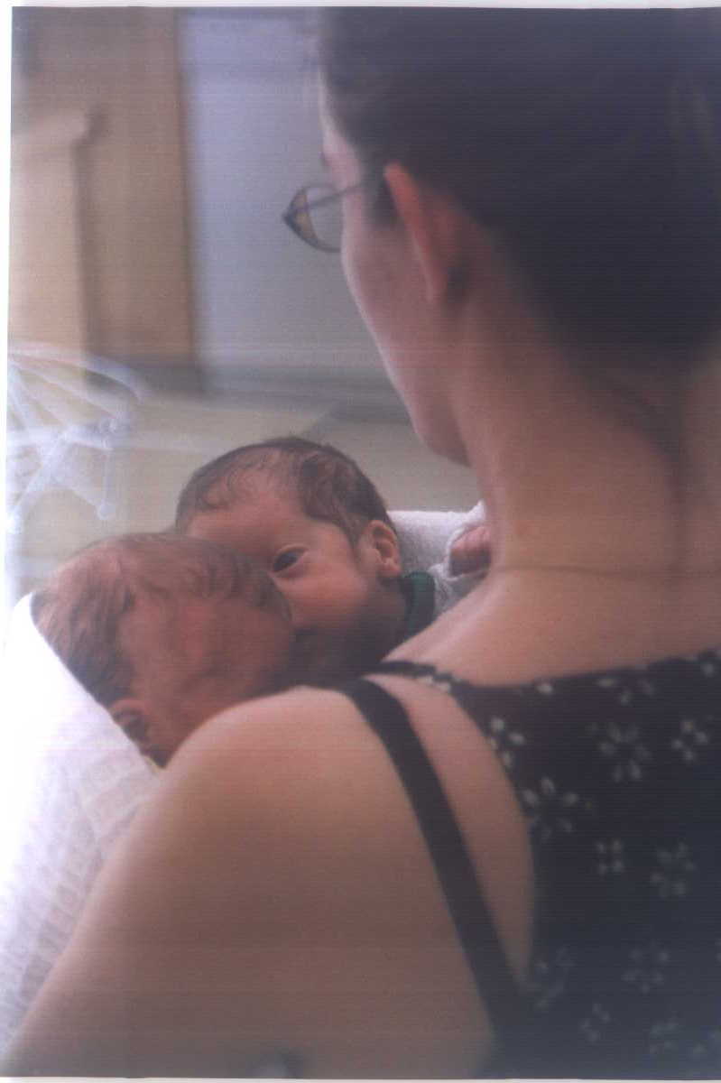 Mommy, Brit and Zach