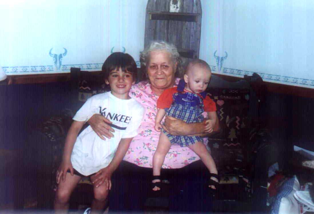 4 generations without the two middle ones