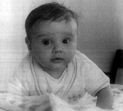 Yaki as a baby