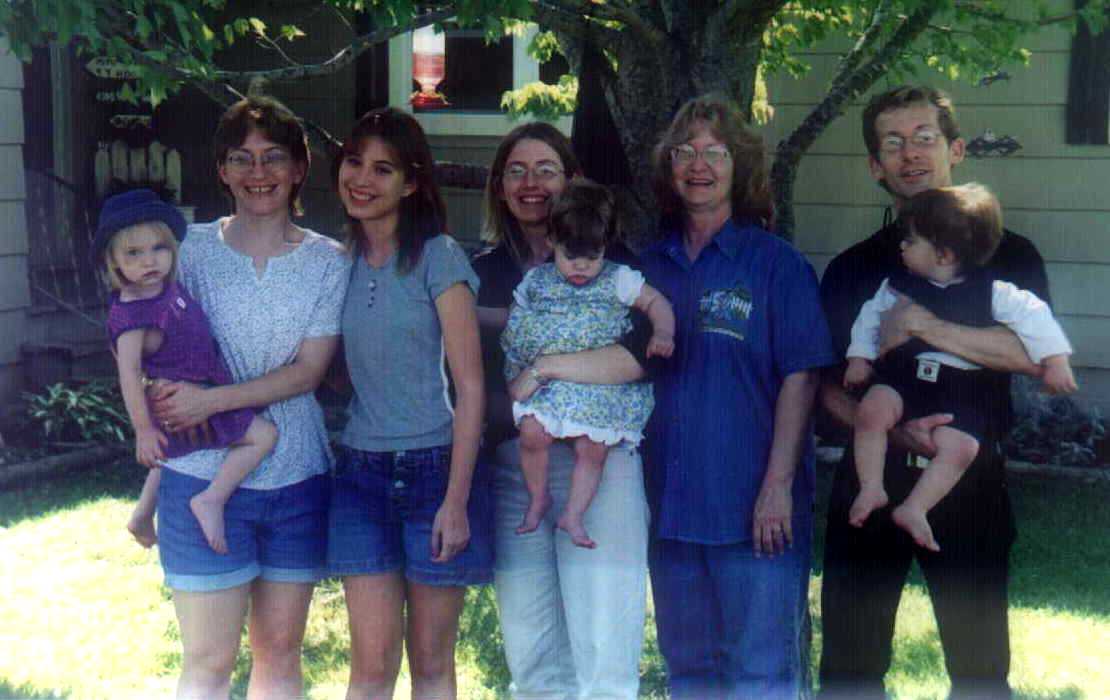 Bailey kids, their kids and their mother