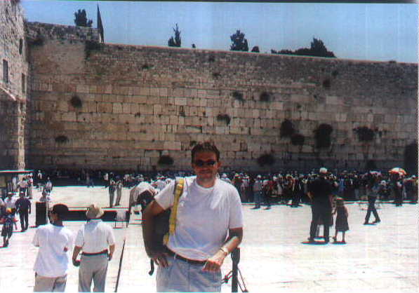 Wailing Wall, Jerusalem