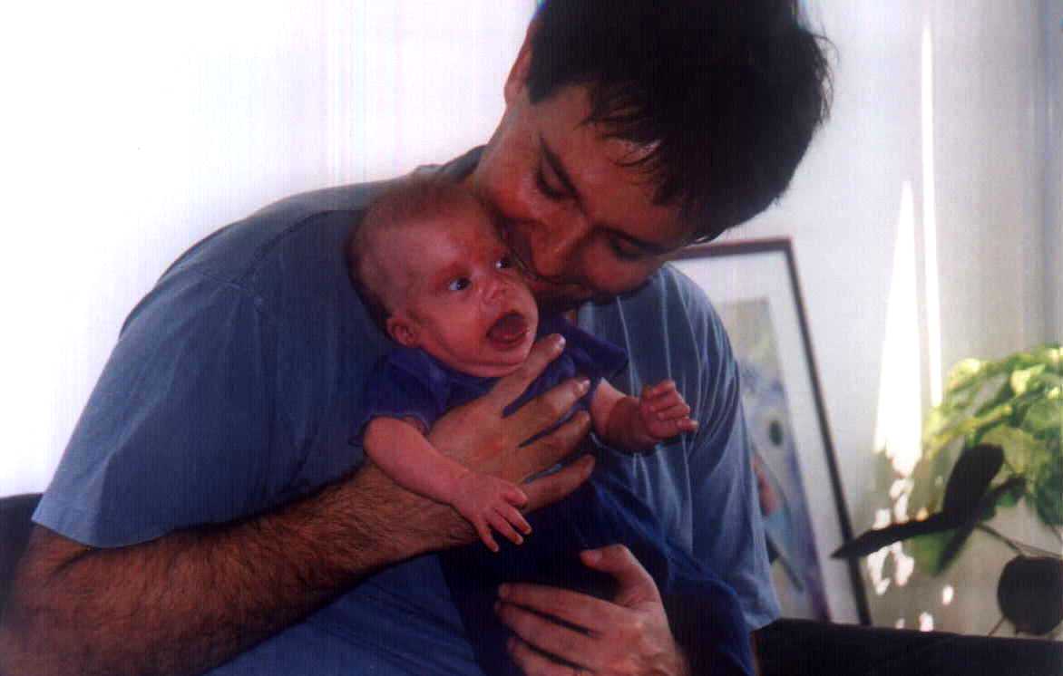 Daddy and Brit