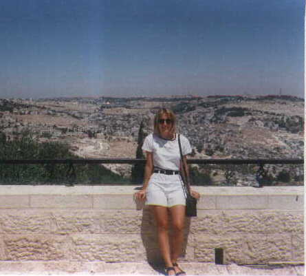 Julie in Jerusalem