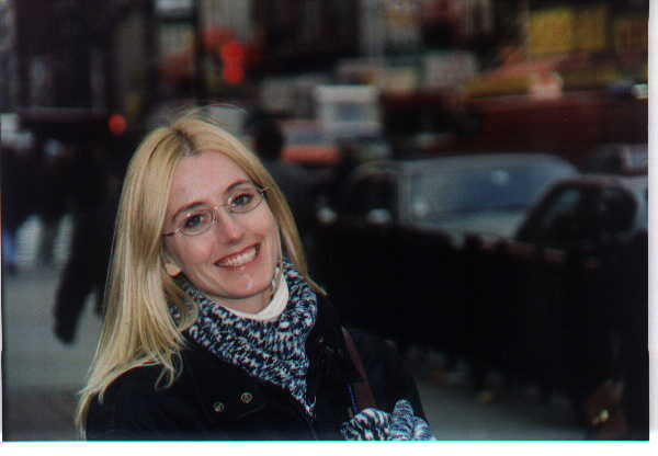 Julie in Chinatown