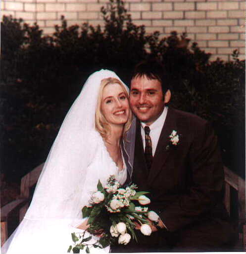 Wedding close-up