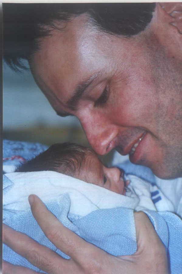 Zach and Daddy