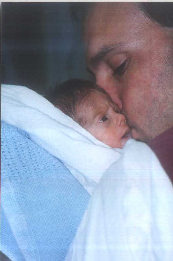 Zach and Daddy