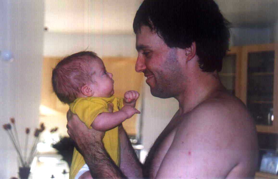 Zach and Papa