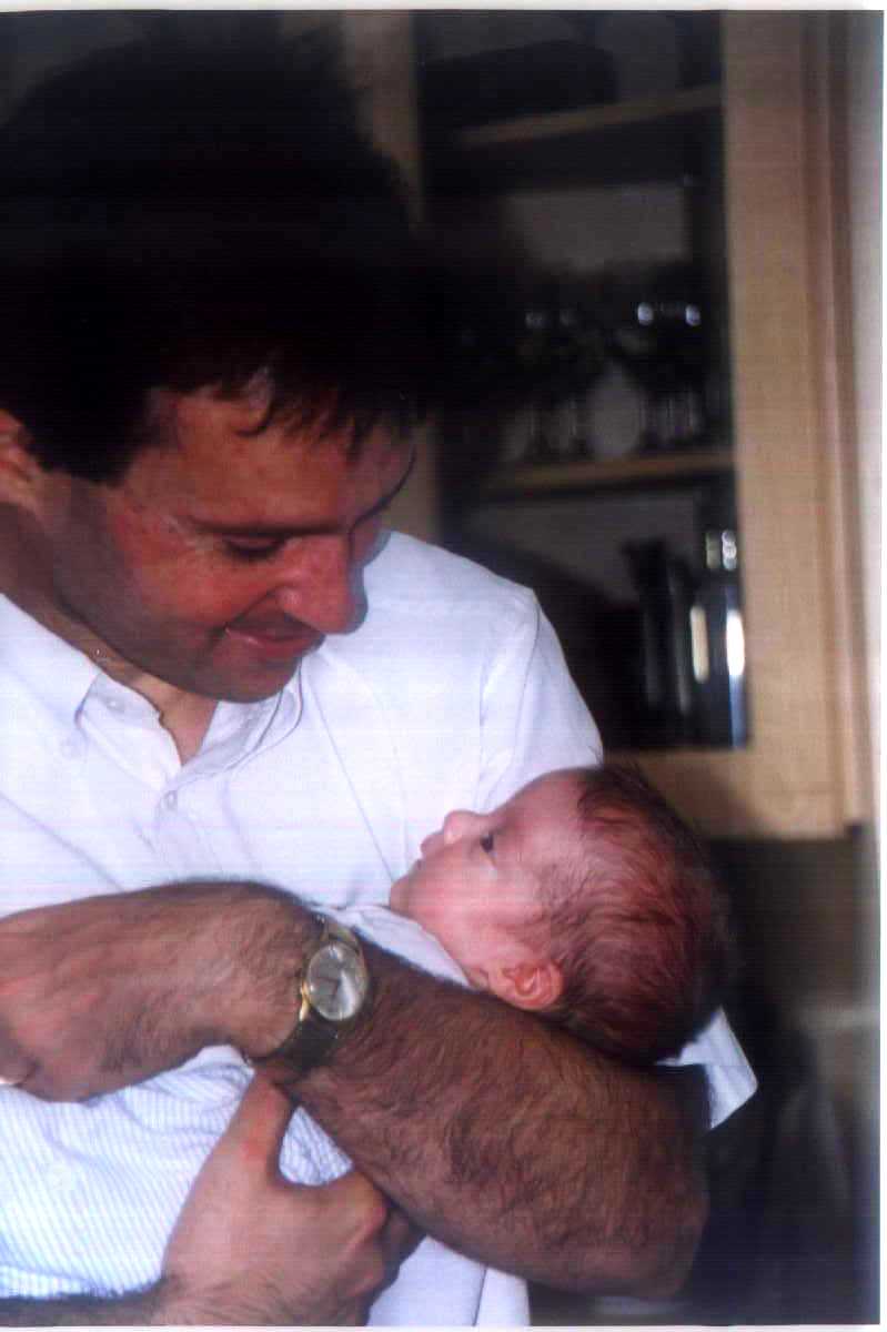 Papa and Zach