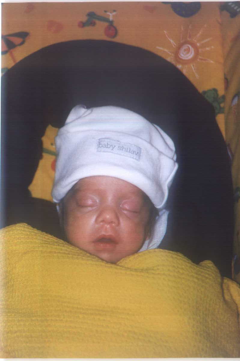 Zach ready to go home