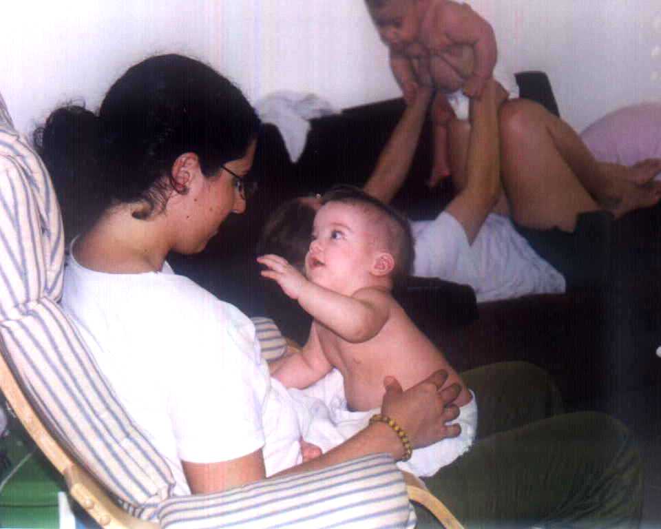 Zach and Tamar