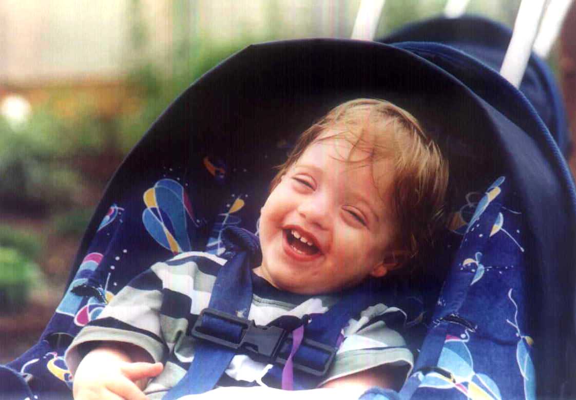 Zachy's heart-stopping smile